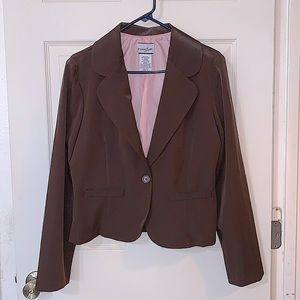 Jacket and matching pants